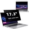 KiimLaa Filtro Privacy per Schermo Laptop 17 pollici 16:9, Protezione Schermo Antiriflesso Anti -Luce Blu per HP/Samsung/Dell/Acer/Lenovo/Ruzava/ASUS, Pellicola Protettiva Rimovibile - 17