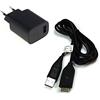bg-akku24 BG akku24 caricabatterie e cavo di ricarica, cavo dati, cavo USB per Samsung ES55, ES60, ES65, ES70, ES75, WB700, WP10 - sostituisce cavo dati originale: EA-CB20U12/SUC C3/SUC SUC-C7-5/SUC C7/C8