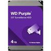 Western Digital WD43PURZ-EC Disco rigido interno 4TB CMR 3,5 SATA Cache 256 MB Sistema di monitoraggio