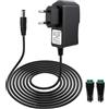 Unicavu 12 V, 2 A, adattatore di alimentazione, 220 V, 230 V, 50/60 Hz, per nastro LED