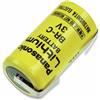 Panasonic Batteria al litio da 3 V BR-C, 3 V, al litio