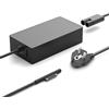 BCESOPZB Caricabatterie Surface Pro 65 W, compatibile con Microsoft Surface Pro 11/10/9/8/7/6/5/4/3/X, Surface Go 4/3/2/1, Surface Book 3/2/1, Surface Notebook/Tablet con porta USB