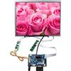 VSDISPLAY Schermo LCD 12.1 VS121T-001A 1024x768 350nit e Scheda Controller VGA 2AV LVDS, per Monitor secondario