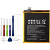 Vvsialeek BLP637 - Batteria di ricambio compatibile con OnePlus 5/5T A5001 A5010, con kit di attrezzi