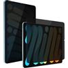 ZQCFKJ Filtro privacy opaco a 360° da 11 11 [privacy a 4 vie] per iPad 11 (versione 2022, 10a generazione) e iPad 11 A16 (versione 2025, 11a generazione) pellicola protettiva per anti-spia blu