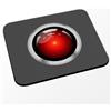 Fabulous Hal 9000 Geek Espace Science Fiction Film - Tappetino per mouse nero (dimensioni 24 x 20 cm)