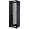 Mach Power Armadio Rack 37U 800x1000x1800mm con 4 Ventole, 4 Ruote, 4 Montanti, Laterali Removibili, Nero per Server e Data Center (AR-37810FB) (37 unità / 1000 profondità / 800 larghezza)