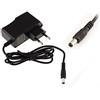 KALEA-INFORMATIQUE Alimentatore da 220V a 6V DC 2A con connettore 2,5 mm x 5,5 mm (diametro interno/esterno).