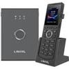 Linkvil W710P Cordless IP Phone, 3.5mm Headphone Jack, HD Speakerphone, Bluetooth, Noise Reduction, Push-to-Talk Button