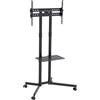 Maclean Stand TV Maclean, professionale, 32-70, su rotelle, max. VESA 600x400, max. 40 kg, MC-951