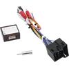 SGHFUVE Pannello Radio 16pin Per Fiat Per Doblo 500L Per Bravo 2008-2014 Cablaggio Adattatore Canbus Box Decoder Android Radio Cavo Alimentazione Mascherine Telaio Veicoli(Cable Canbus)