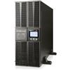 Mach Power Gruppo di continuità/ups Online 6000VA 6000W, Doppia Conversione, Fattore Potenza 1, Rack/Tower, 16 Batterie 12V/7Ah, Slot SNMP, Modulo Batterie Aggiuntive (UPS-OLC6KDP-RT)