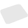 LaTienda23 Tappetino per mouse piccolo extra sottile per computer - Base antiscivolo in silicone ultra sottile - Mouse Pad (bianco, rettangolare - 1 unità)