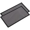 Corsair Filtro Antipolvere Magnetico per Radiatore 240mm, Kit 2X - Nero