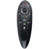 Goshyda Sostituzione Telecomando TV, Telecomando TV 3D, per LG AN MR500G Magic Motion Smart Television