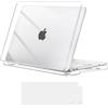 MOSISO Custodia Compatibile con MacBook Neo 13 pollici Cover Modello A3404 Versione 2026 con Chip A18 Pro, Case Rigida Antigraffio&Copritastiera, Ideale per Ufficio, Viaggi, Trasparente