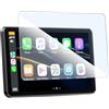 KARYLAX - Pellicola protettiva in vetro flessibile, durezza 9H, antigraffio, compatibile con ATOTOZONE A5L schermo CarPlay per auto senza fili (10,1 pollici)