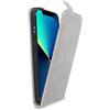 Cadorabo Custodia compatibile con Apple iPhone 13 MINI in GRIGIO ROCCIA - Protezione in Stile Flip di Similpelle Fine - Case Cover Wallet Book Etui