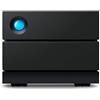 Seagate LaCie 2big RAID da 16TB, Hard Disk Esterno per Desktop, Classe Enterprise, Thunderbolt 3, USB-C, 7200 RPM, per Mac e PC Desktop, 5 anni Rescue Services (STHJ16000800)