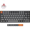 Keychron K2 MAX Tastiera meccanica wireless, 2,4 GHz/Bluetooth/USB-C, LED Bianco, QMK/VIA, Macro programmabili, PBT Keycaps, Per Mac Windows, Super Red Switch