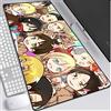 ITBT Attack on Titan Tappetino per XXL Mouse da Gioco - Gaming Mousepad Extra Grande 900 x 400mm - Pad 3mm con Base in Gomma Antiscivolo - Spessore 3mm Anime Tappetino Mouse, C