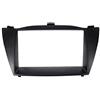 Generico pannello stereo cornice fascia Per Hyundai Ix-35 Ix35 2010 2011 2012 2013 2014 + 2din 7 Pollici Mount Trim Kit Telaio Radio Lunetta Stereo Pannello Stereo Doppia Fascia DIN