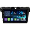 MISONDA MSD 6G+128G - 9 Pollice Autoradio Per Mazda CX-7 (2008-2015) | Android 15 GPS Navi Radio | Carplay Android Auto Volant Dual Band WiFi DSP DAB Bluetooth | Telecamera MIC | Octa-Core 2 Din