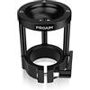 PROAIM Riser per telecamera - Base Euro/Elemac con ciotola da 100 mm per Dolly Cinema e Bazooka. Riser di altezza 7 per testa fluida e attrezzature (BA-267-00)