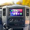 Loddery 2+32G Android 13 Autoradio Stereo per Mercedes Benz Sprinter 2006-2018 con Carplay Android Auto, 7 pollici Touch Screen Radio Lettore Multimediale con navi GPS Mirror Link FM RDS SWC Schermo diviso