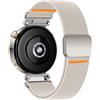 SOLOLUP 18mm Elastico Cinturino per Garmin Venu 4 41mm/3S 2S/Vivoactive 4S 3S/Vivomove 3S/Forerunner 255S 265S Uomini/Donne,Nylon Magnetico Sportivo Cinturini per Huawei Watch 5 42mm/GT 6/5/4 41mm/GT5 Pro