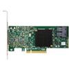 LSI LOGIC Avago MegaRAID SAS 9341-8i SGL 8-Port Int, 12Gb/s SATA+SAS, LSI00407 (8-Port Int, 12Gb/s SATA+SAS PCIe 3.0 entry)