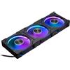 Phanteks D30 PWM Reverse Airflow D-RGB fans, pack of 3-120mm, nero