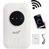 Gerhua Router Wi/fi portatile per il viaggio, Pocket Router, Internet satellitare illimitato, WiFi mobile/fi Ro/uter, dispositivo mobile a banda larga, hotspot portatile W/ifi, dispositivo W/ifi temporaneo