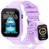 pmstuy Smartwatch Bambini, 1.83 Orologio Smartwatch Bambini con Contapassi, 18 Giochi, Fotocamera, Monitor del Sonno, Sveglia, Torcia, Impermeabile Fitness Tracker Regali di Compleanno per Ragazza Ragazzo