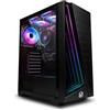 Vibox VI-19 PC Gaming - AMD Ryzen 3 3200G 4 cores - Radeon Vega 8 - 16GB RAM - 480GB SSD - Windows 11 - WiFi 6 + Bluetooth 5.4