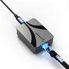 SABRENT Adattatore da USB 4 a 10 Gigabit Ethernet - Adattatore di rete USB-C a 10GbE per USB4/Thunderbolt 3/4, alloggiamento in alluminio, alimentazione bus, retrocompatibile con reti multi-gig e