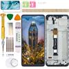 Gadget Troops Kit di ricambio per display LCD per Motorola Moto G41 XT2167-2, MC3BB, XT2167-1, MC3BA