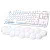 Logitech G Logitech 920-010687 Tastiera da Gioco Wireless G715, Off White, Centrale, Bianco Sporco
