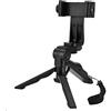 Dpofirs Supporto per telefono Treppiede Stabilizzatore palmare Supporto per impugnatura per smartphone Supporto per impugnatura per telefono cellulare Smart Phone Maniglia Stabilizzatore portatile Supporto