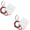 DollaTek 2Pcs TEC1-12715 40x40MM Piastra di refrigerazione Peltier di Raffreddamento termoelettrico
