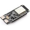 TUOPUONE Scheda di sviluppo WFi 6 dual-band ESP32-C5, flash da 16 MB e PSRAM da 8 MB, con intestazione pre-saldata, processore RISC-V da 240 MHz, modulo serie ESP32-C5-WROOM-1, MCU RISC-V