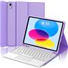 JADEMALL Tastiera con Touchpad per iPad A16 11 Generazione 2025/10 Generazione 2022