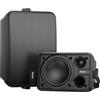 Inwa Altoparlante Bluetooth da 500 W, da parete attivo/passivo, IPX5, senza fili, stereo, Aux, per interni, esterno coperto (coppia, MZ660, RMS 50 W)