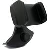 System-S Supporto Universale per Auto, CD, Supporto per Cellulare, Supporto per Auto, per Smartphone e GPS, Supporto per Auto