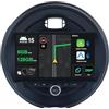 Keconsing 9 [6G+128G] Android 15 Autoradio per BMW Mini Cooper R56 F55 F56 F57 John Cooper Works,One First,One D,Cooper SD 2014-2019-CarPlay | Android Auto | DSP | GPS | Bluetooth 5.0 | Mirror Link