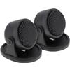 Morain Tweeter per Auto Precablato Universale 53mm 20W 4Ohm per Modifica Auto Potenza Tweeter per Auto Coassiale Altoparlanti per Auto