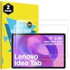MoKo [2 Pezzi Vetro Temperato per Lenovo Idea Tab 11 2025 / Tab M11 / K11, Pellicola Protettiva Trasparente HD, Durezza 9H, Antigraffio, Anti-Impronte, Installazione Semplice Senza Bolle