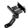 RPGBROSHOP Supporti per specchietti retrovisori e manubri per Per Z900RS CAFE Z900 RS Accessori Per Moto Supporto Per Cellulare Da Manubrio Con(Mirror type Black)