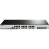 D-Link DGS-1510-28X Smart Switch Gigabit Gestito per Stack da 28 Porte + 4 Porte 10G