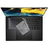 imComor Copertura della tastiera ultra sottile per il 2021 2022 2023 Nuovo Dell XPS 15 9500 9510 9520 9530 15.6 pollici, nuovo XPS 17 9700 9710 9720 9370 copertura della tastiera skin protettiva, Dell XPS 15